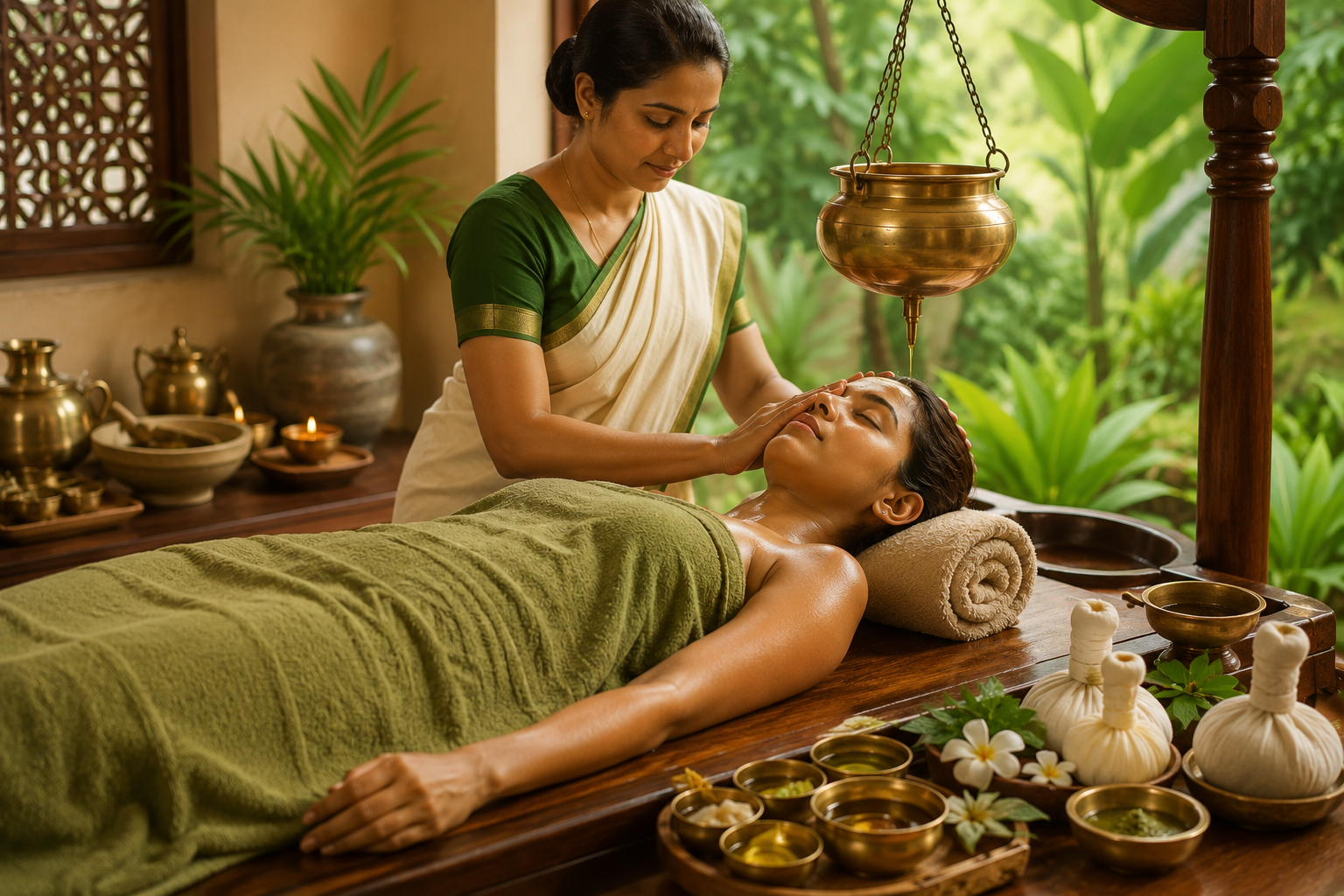 Panchakarma Therapy