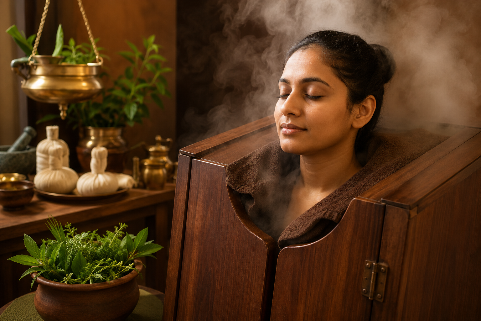 Herbal Steam Therapy