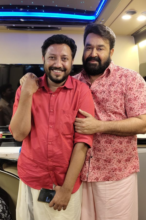 Mohanlal and Dr Sreejith